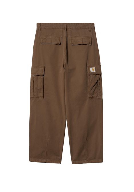 pantaloni cole uomo marroni CARHARTT WIP | I0304772LS.02